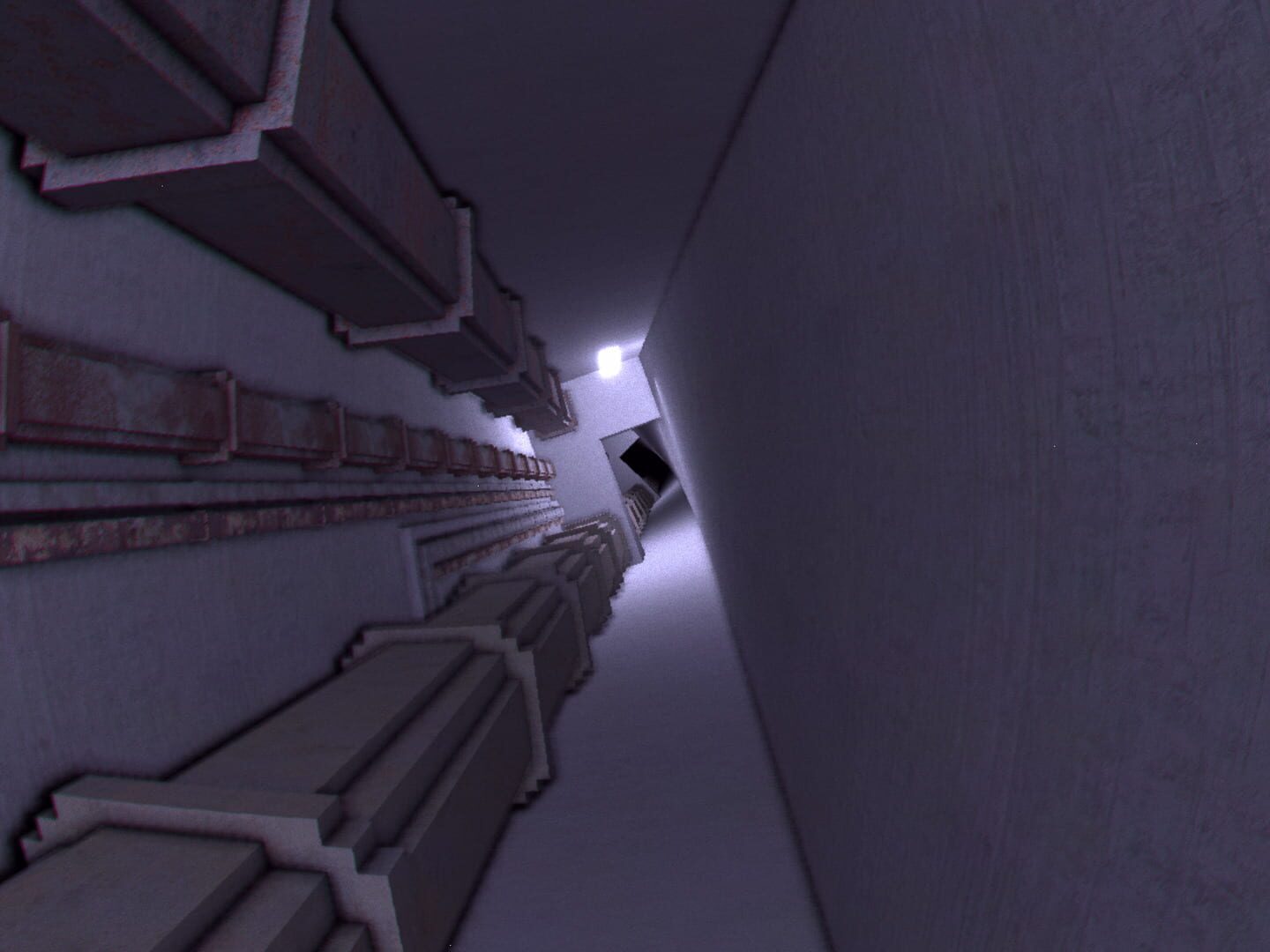Minecraft Backrooms Found Footage screenshot 4