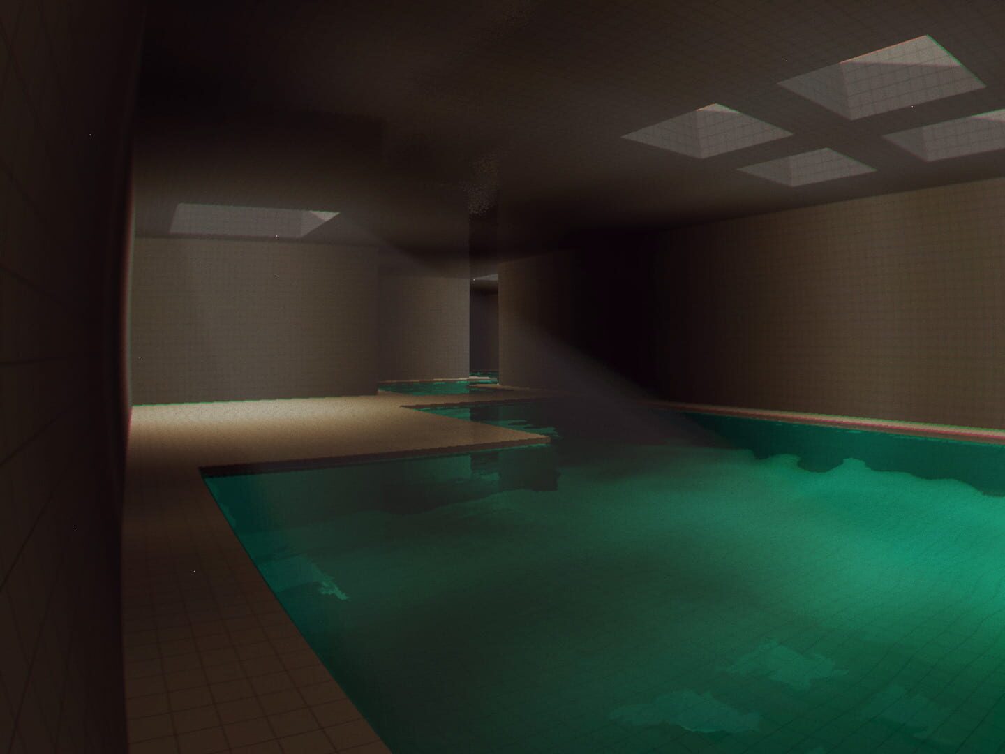 Minecraft Backrooms Found Footage screenshot 5