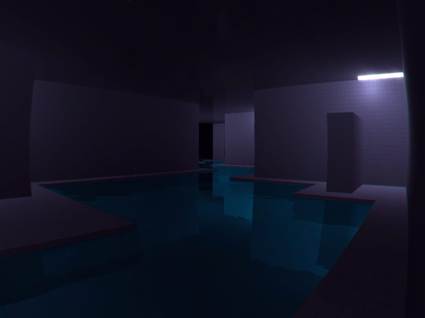 Minecraft Backrooms Found Footage screenshot 6