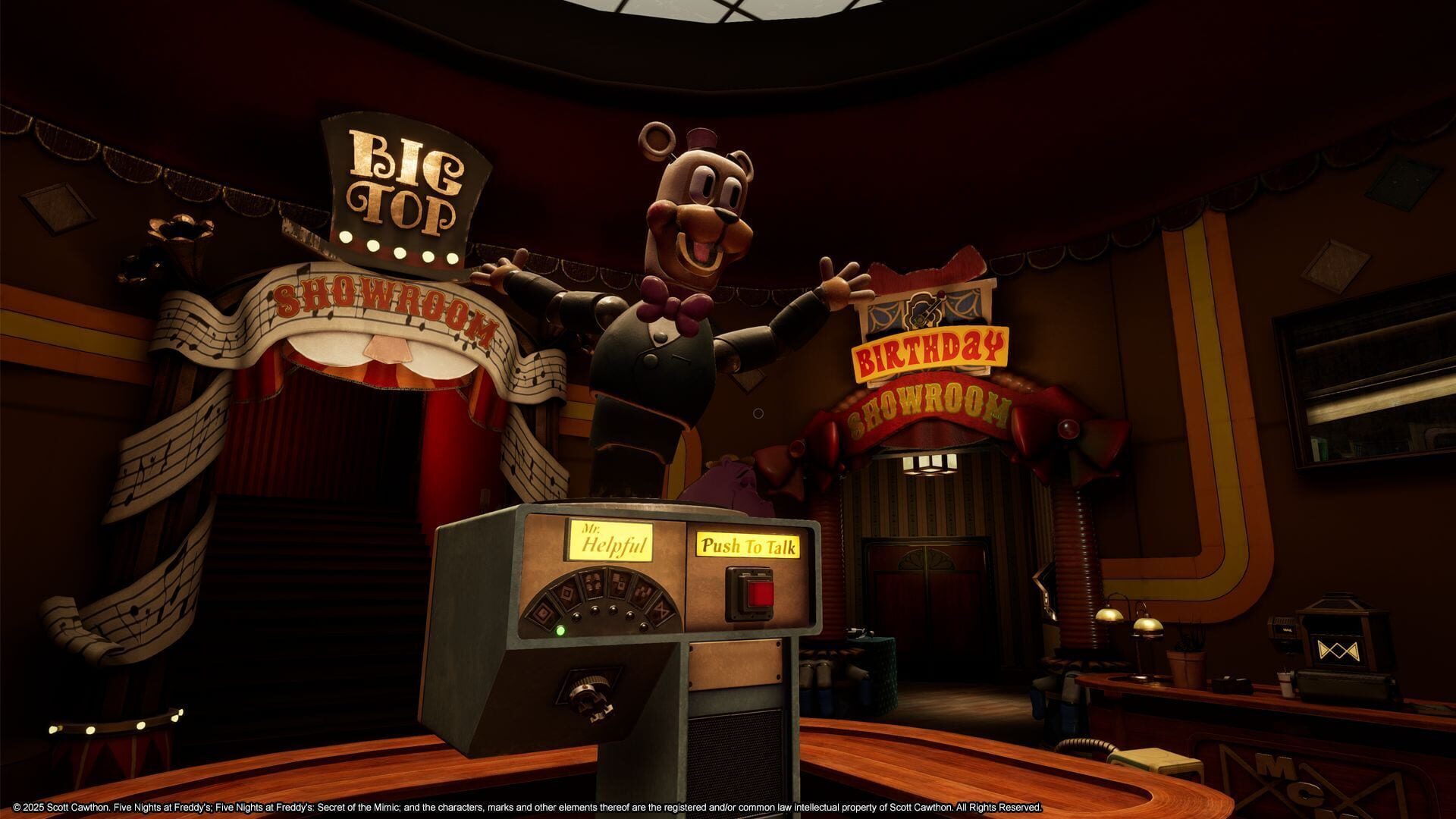 Five Nights at Freddy's: Secret of the Mimic screenshot 7