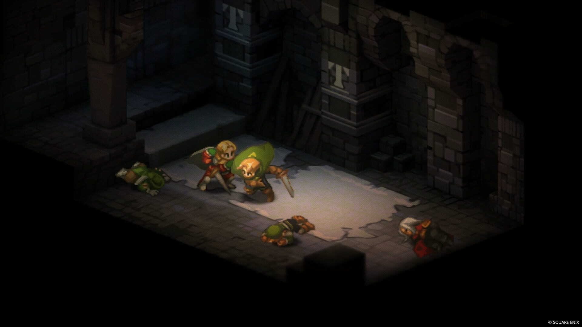Final Fantasy Tactics: The Ivalice Chronicles screenshot 1