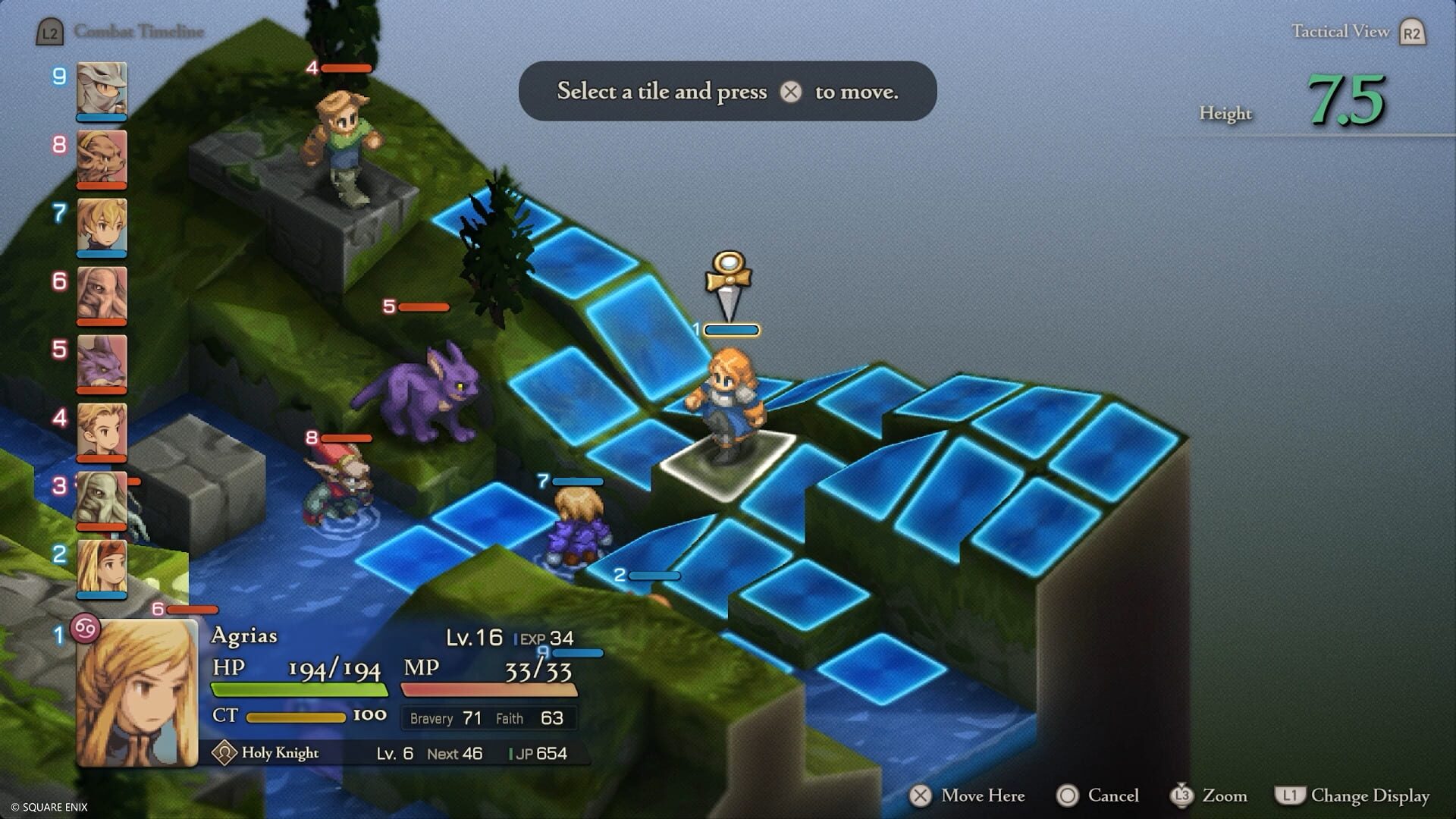 Final Fantasy Tactics: The Ivalice Chronicles screenshot 4