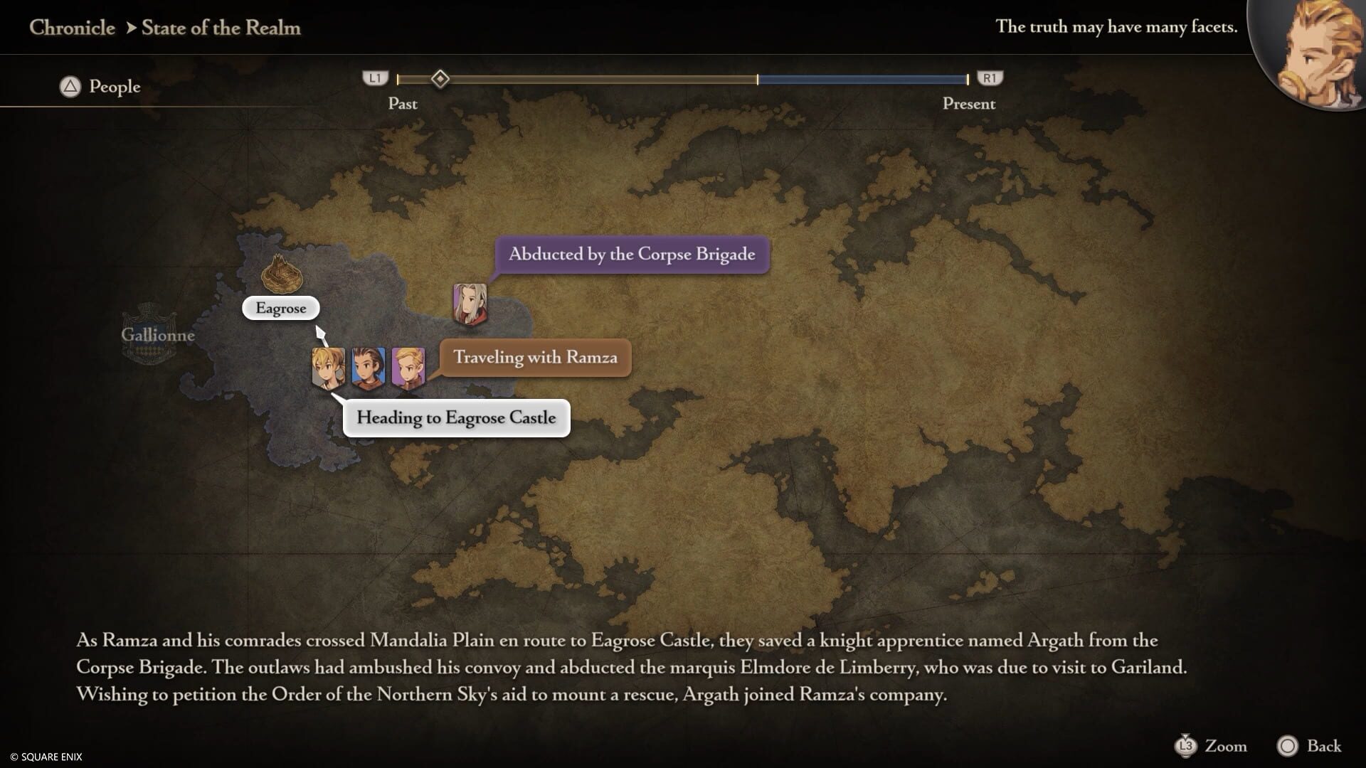 Final Fantasy Tactics: The Ivalice Chronicles screenshot 6