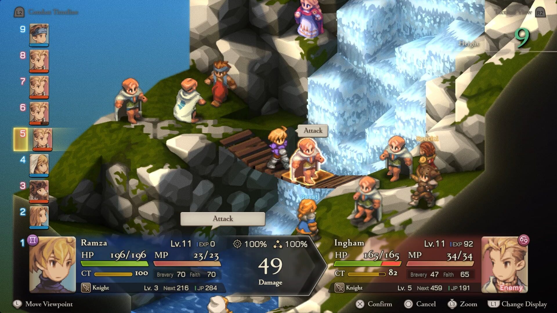 Final Fantasy Tactics: The Ivalice Chronicles screenshot 8