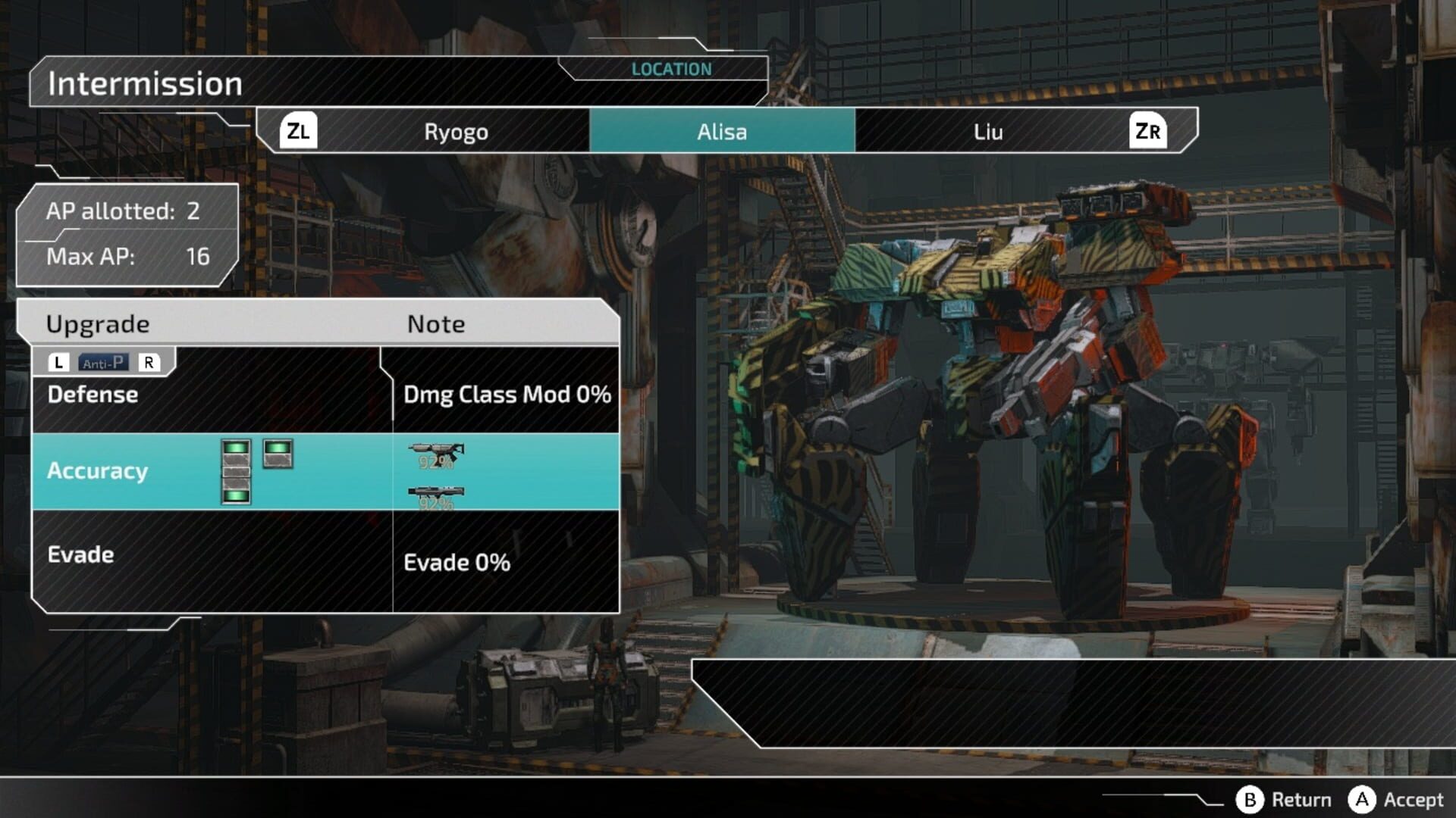 Front Mission 3: Remake screenshot 3