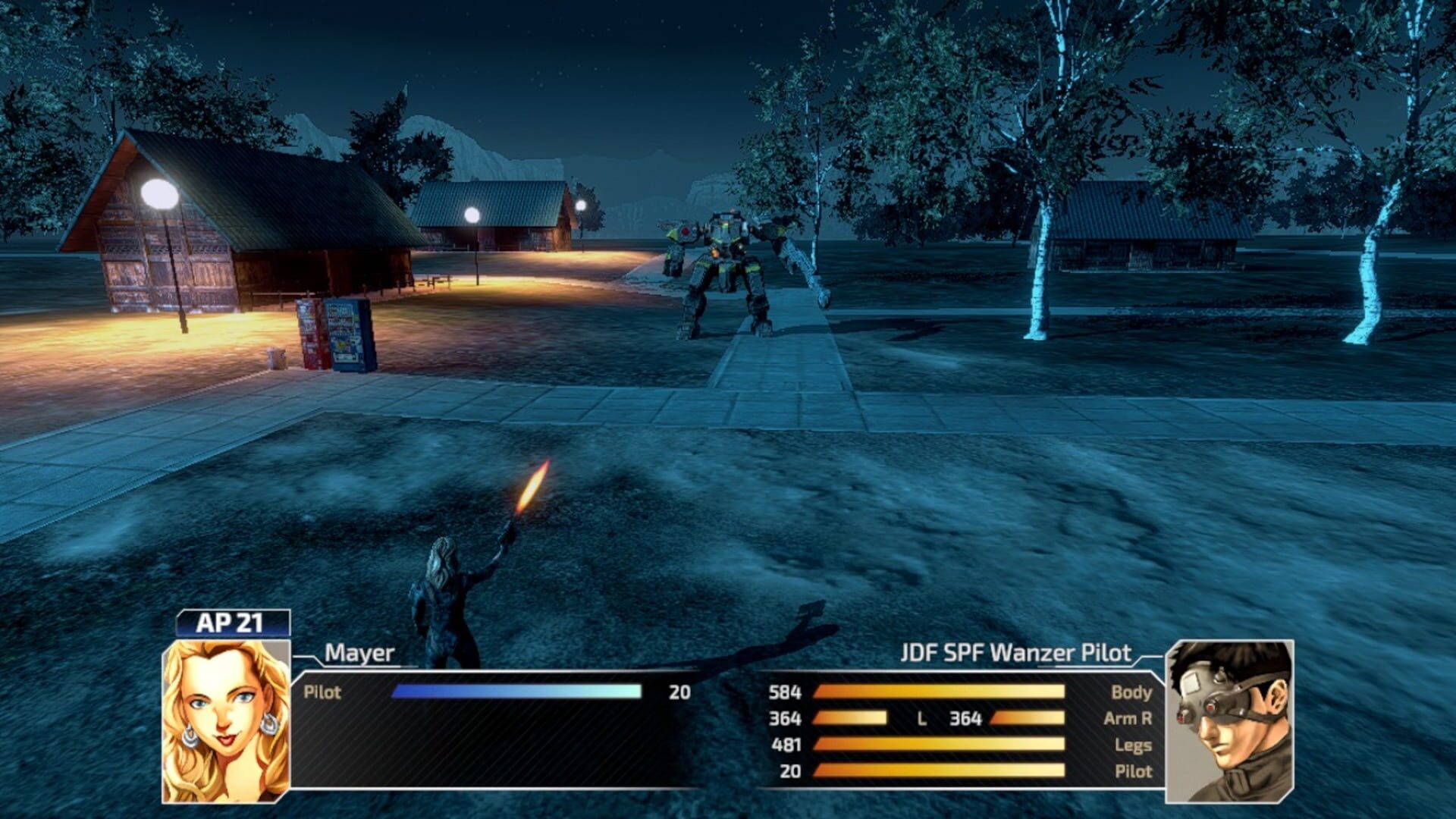 Front Mission 3: Remake screenshot 6