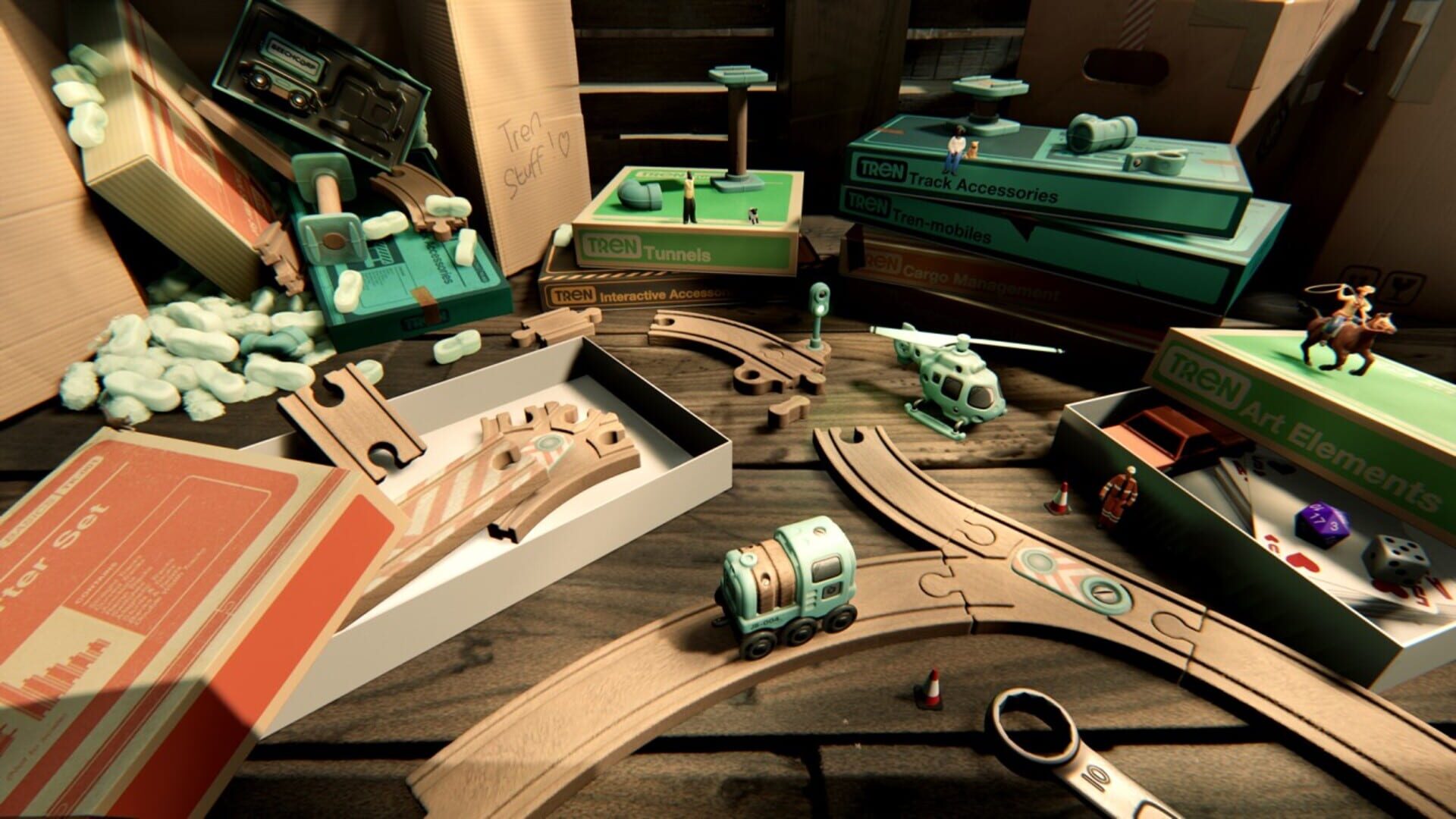 Tren screenshot 1