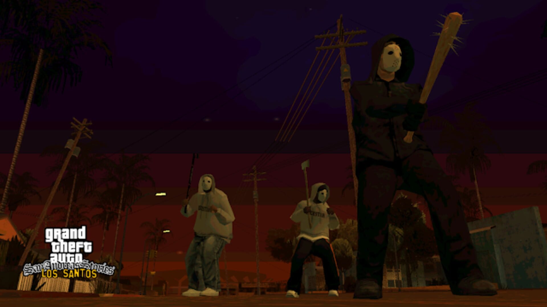 Grand Theft Auto: San Andreas Stories Los Santos screenshot 2