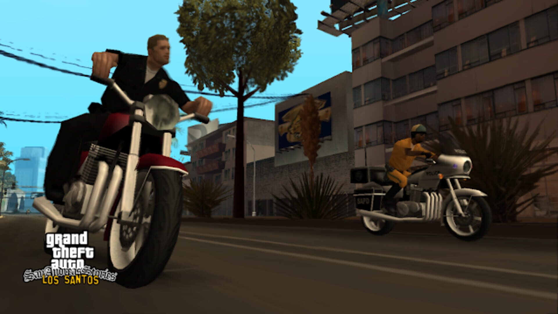 Grand Theft Auto: San Andreas Stories Los Santos screenshot 3