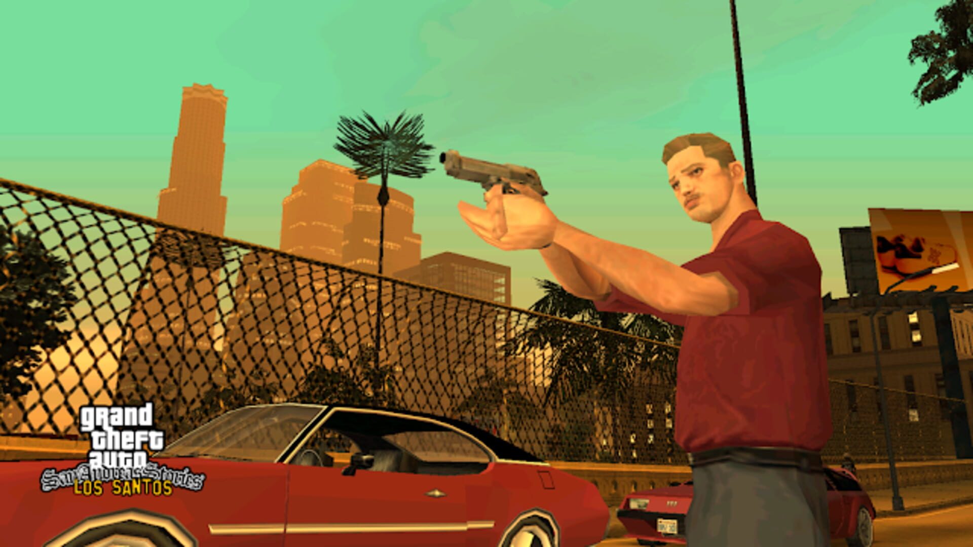 Grand Theft Auto: San Andreas Stories Los Santos screenshot 4