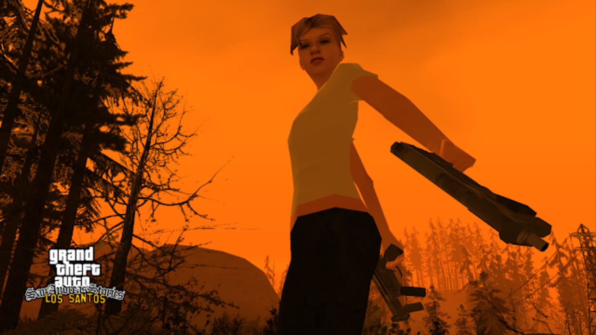 Grand Theft Auto: San Andreas Stories Los Santos screenshot 8