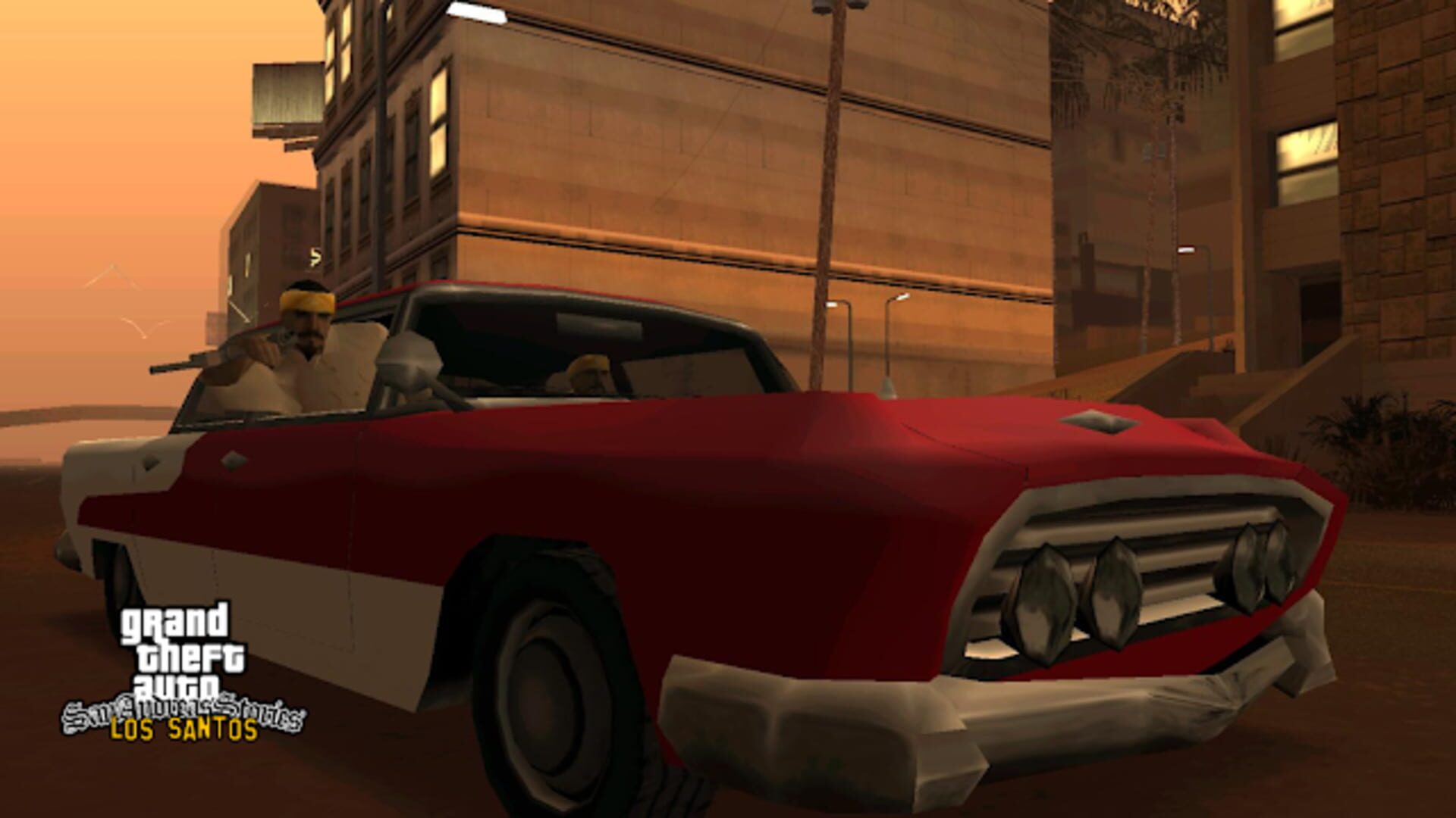 Grand Theft Auto: San Andreas Stories Los Santos screenshot 10