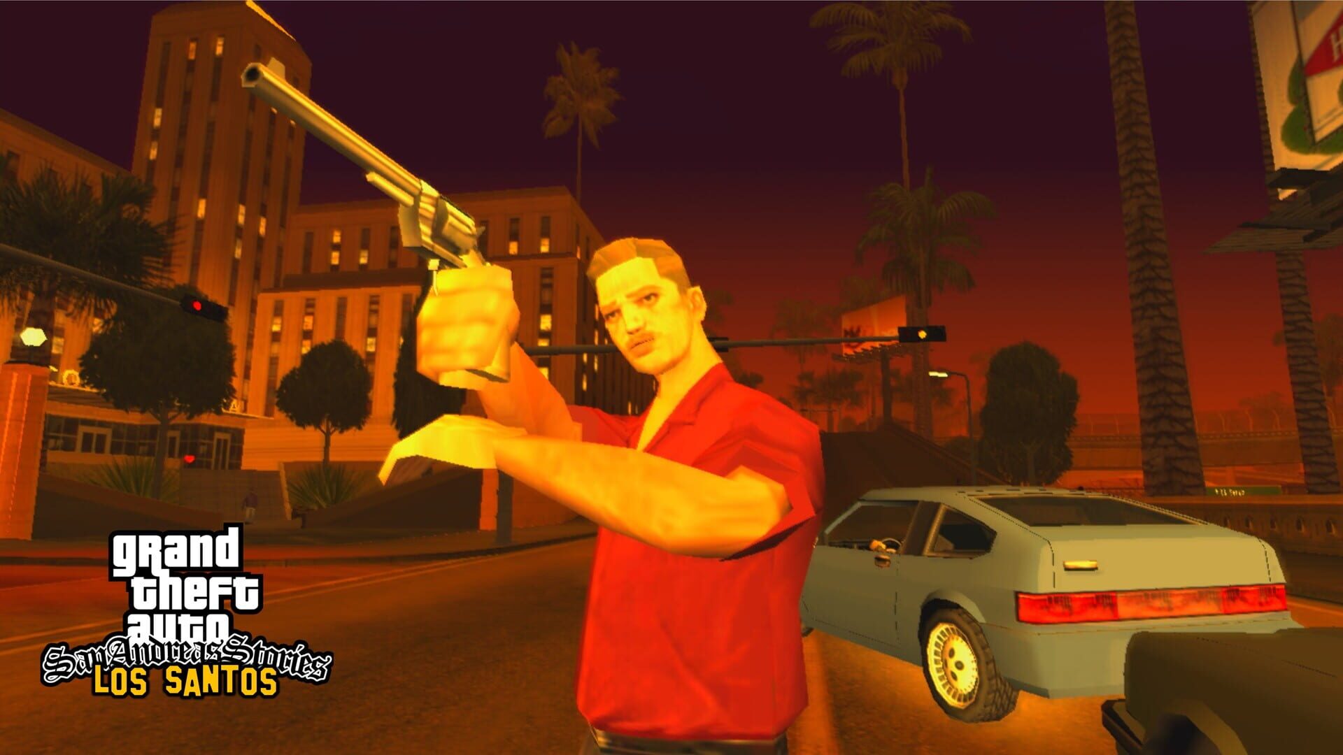 Grand Theft Auto: San Andreas Stories Los Santos screenshot 14