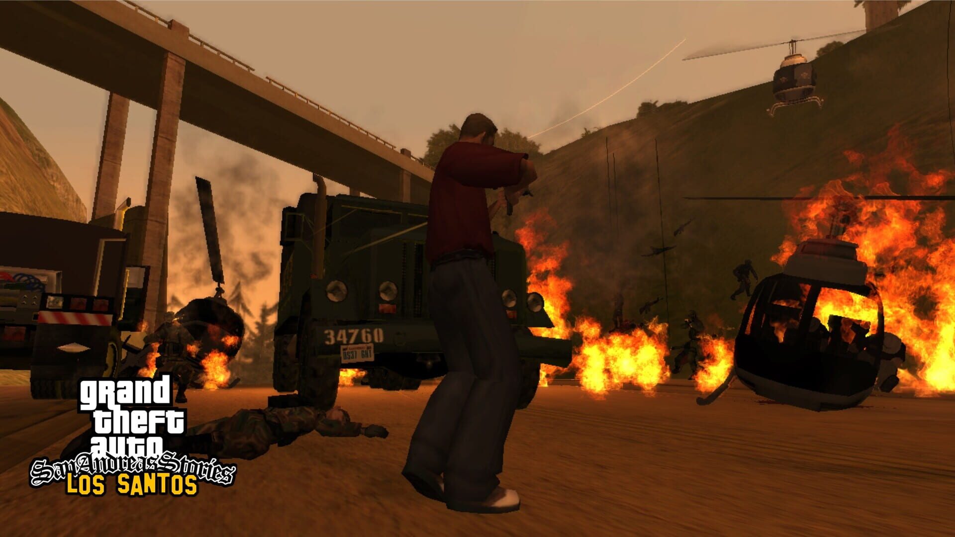 Grand Theft Auto: San Andreas Stories Los Santos screenshot 20