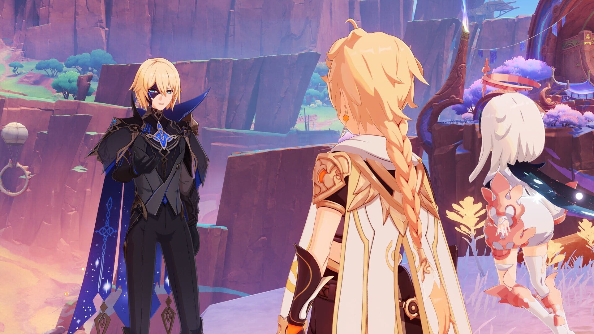 Genshin Impact: A Space and Time for You screenshot 2