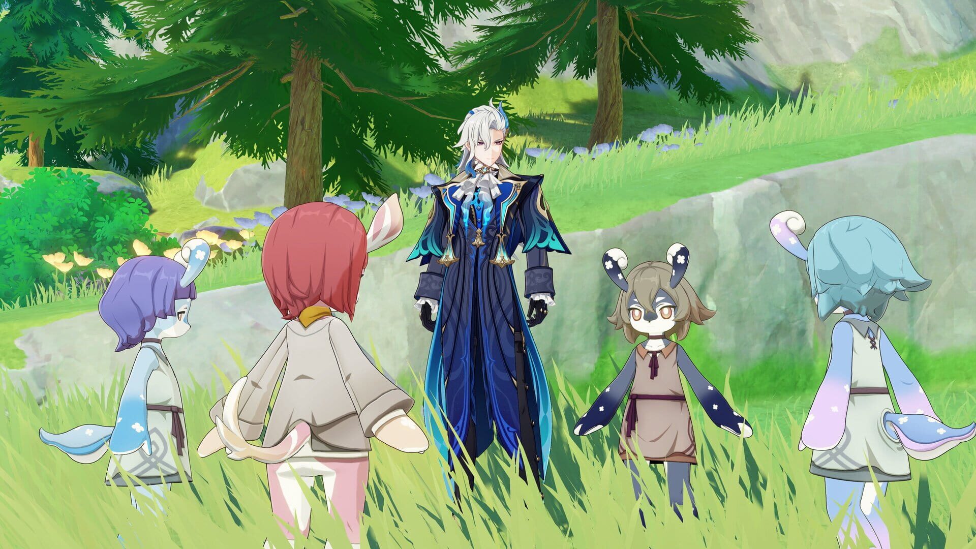 Genshin Impact: A Space and Time for You screenshot 7