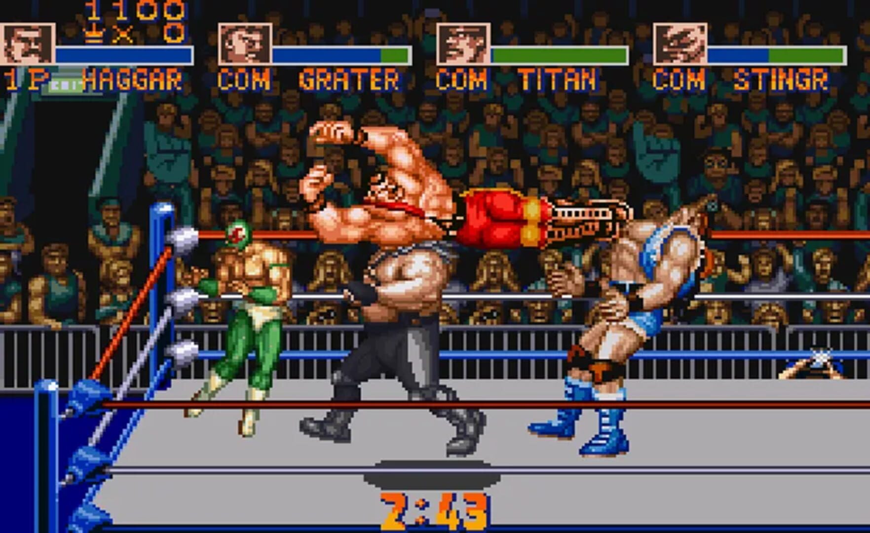 Saturday Night Slam Masters screenshot 1