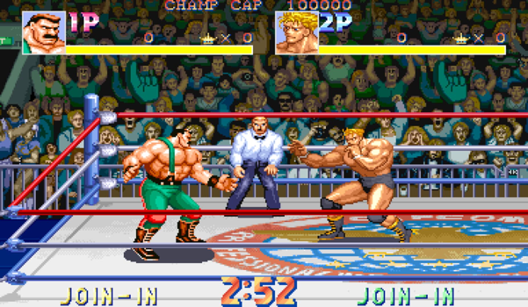Saturday Night Slam Masters screenshot 2
