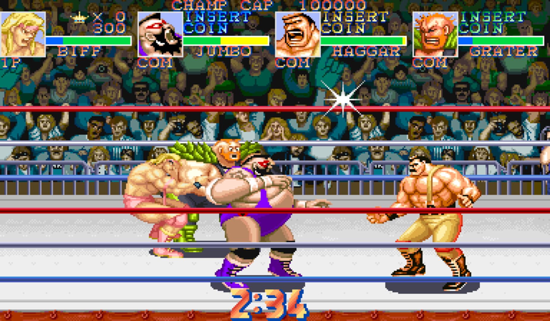Saturday Night Slam Masters screenshot 3