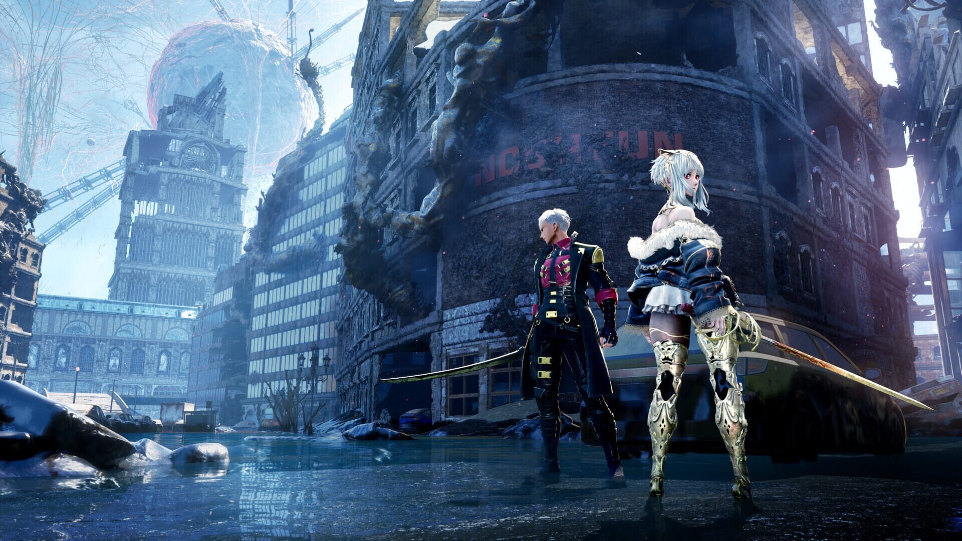 Code Vein II screenshot 1
