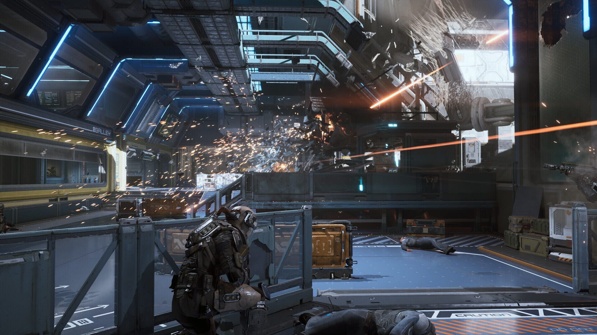 The Expanse: Osiris Reborn screenshot 1