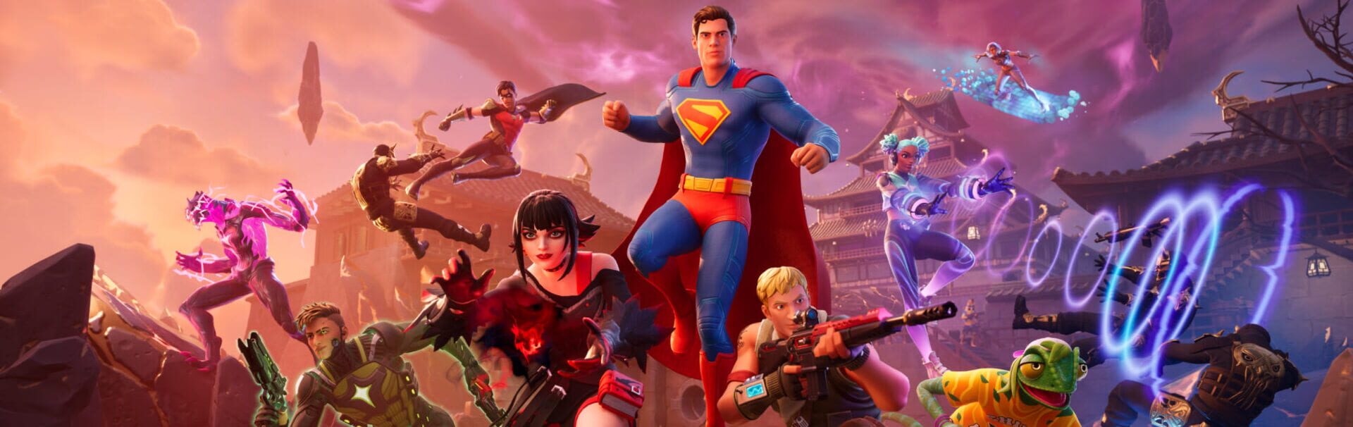 Fortnite: Chapter 6 - Season 3: Super screenshot 1