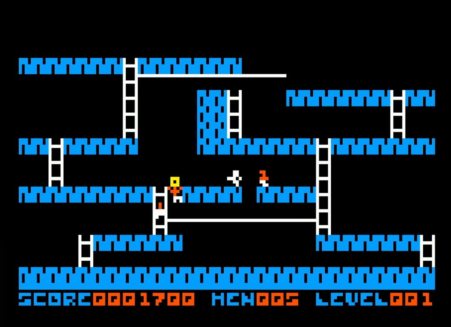 Lode Runner screenshot 1