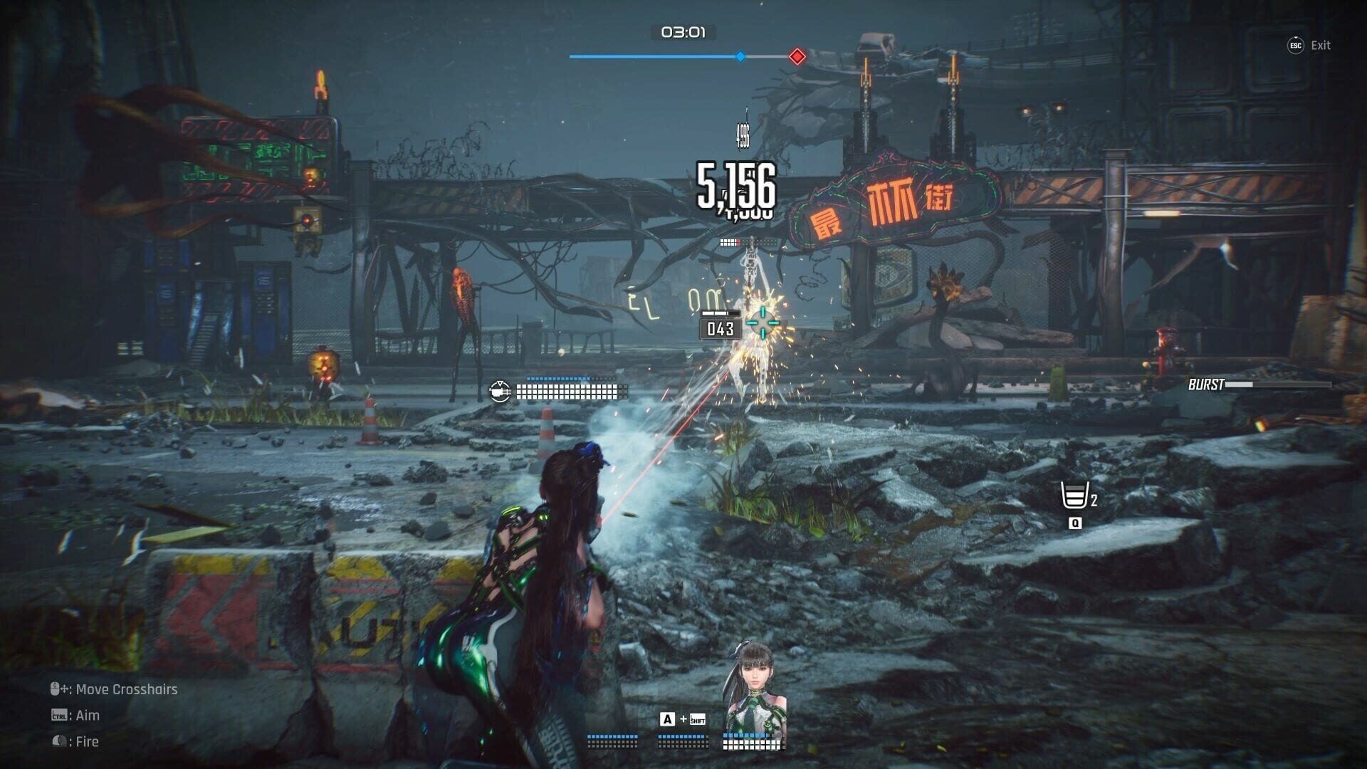 Stellar Blade x Goddess of Victory: Nikke screenshot 3
