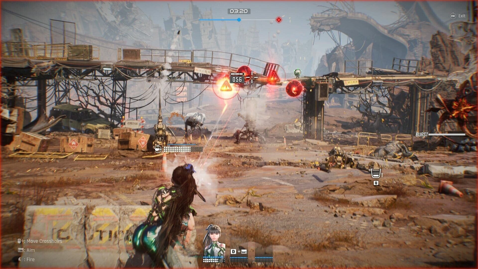Stellar Blade x Goddess of Victory: Nikke screenshot 9