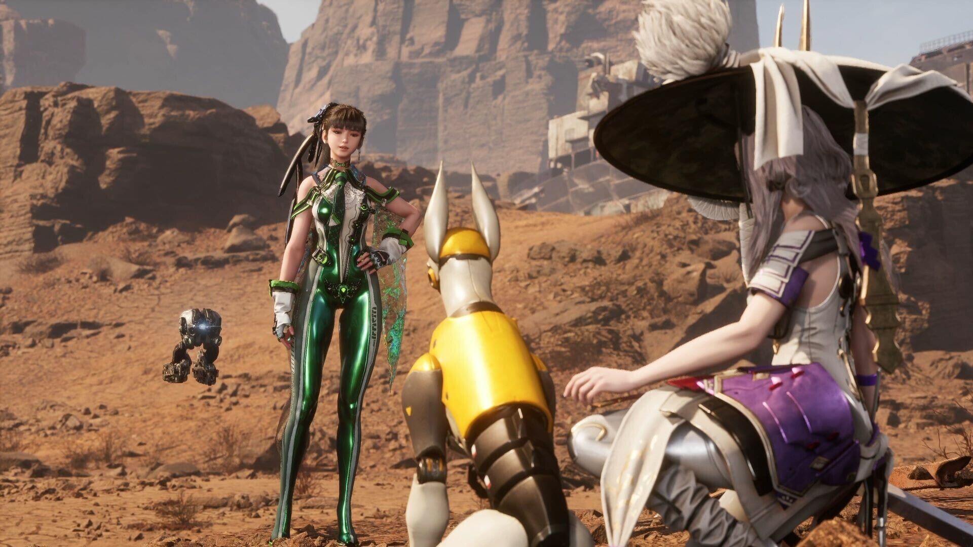 Stellar Blade x Goddess of Victory: Nikke screenshot 10