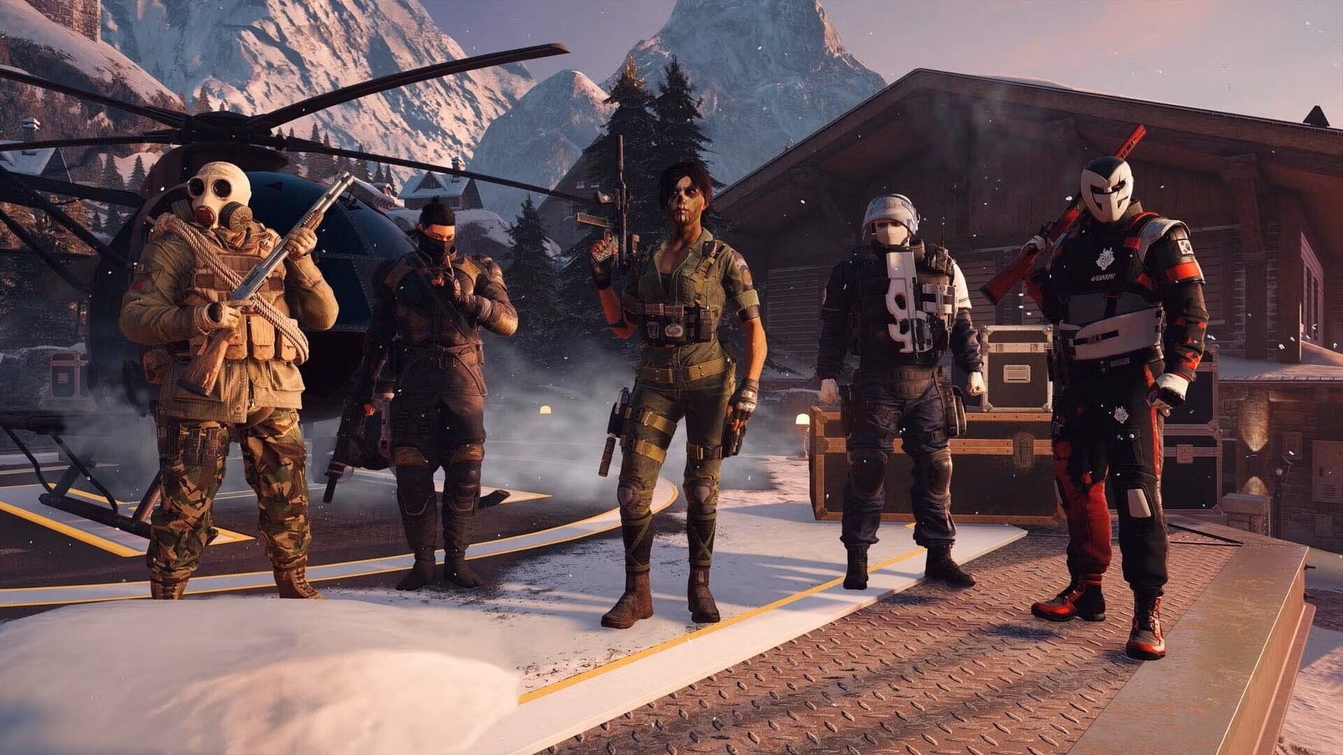 Tom Clancy's Rainbow Six Siege X screenshot 1