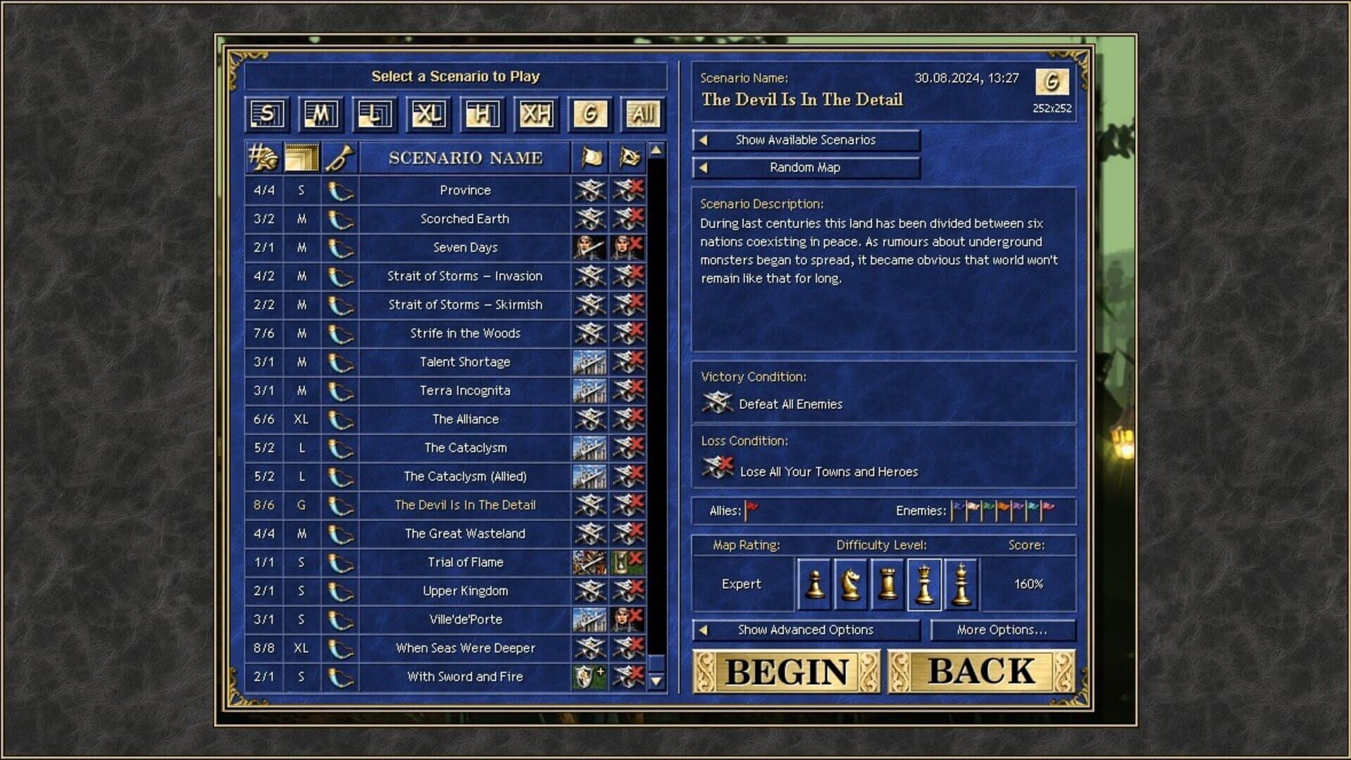 Heroes of Might and Magic III: Horn of the Abyss screenshot 3