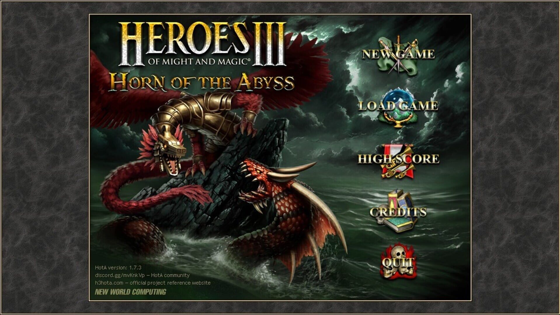 Heroes of Might and Magic III: Horn of the Abyss screenshot 4