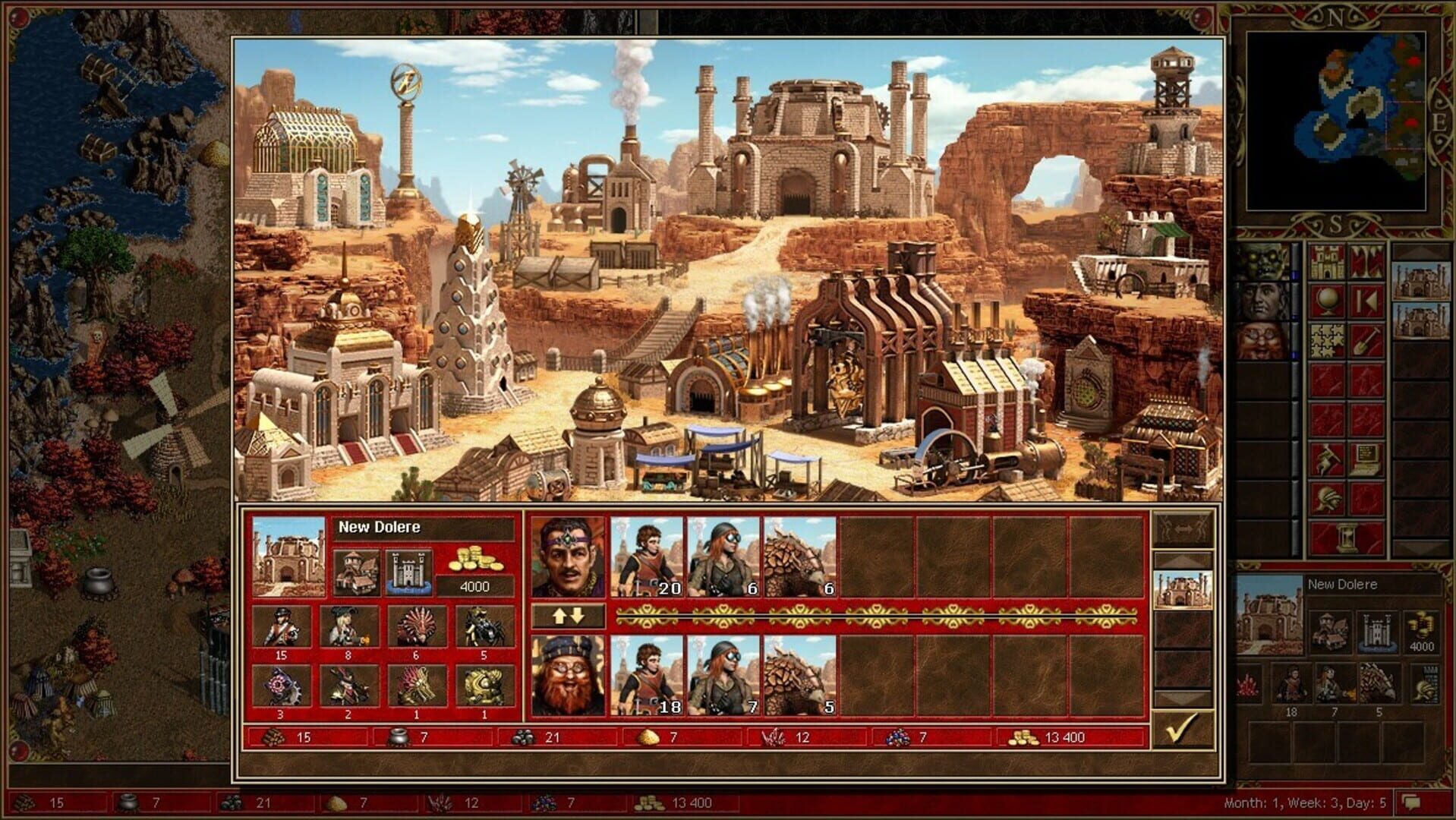 Heroes of Might and Magic III: Horn of the Abyss screenshot 5