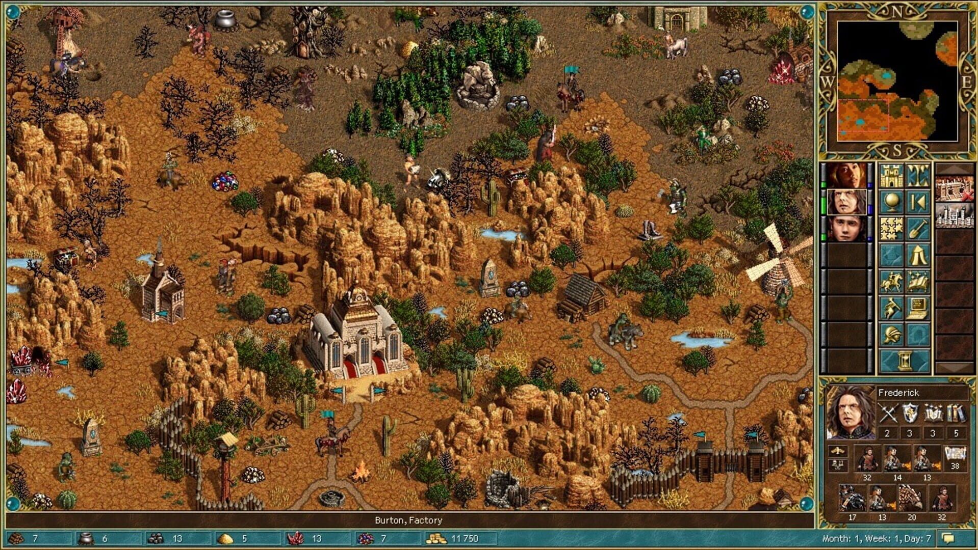 Heroes of Might and Magic III: Horn of the Abyss screenshot 6