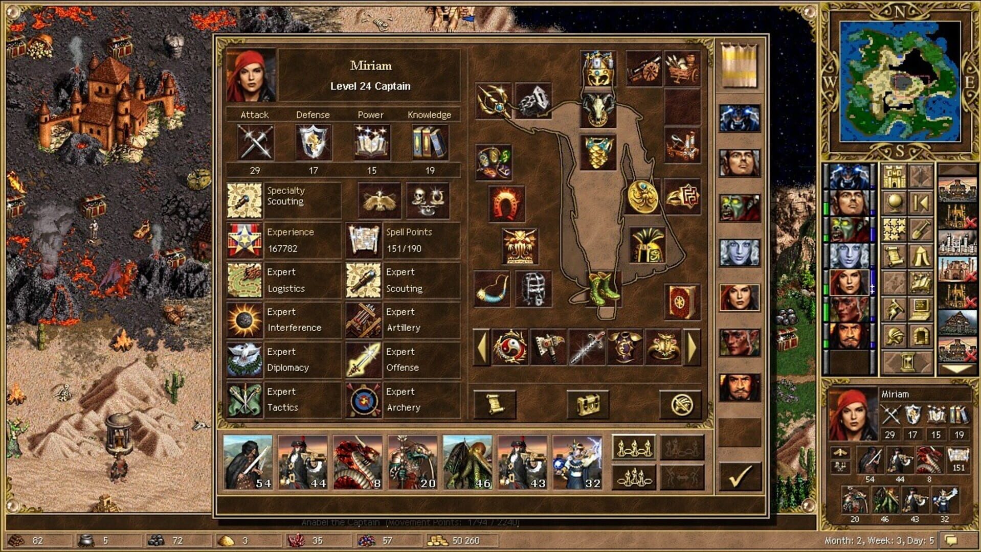 Heroes of Might and Magic III: Horn of the Abyss screenshot 9