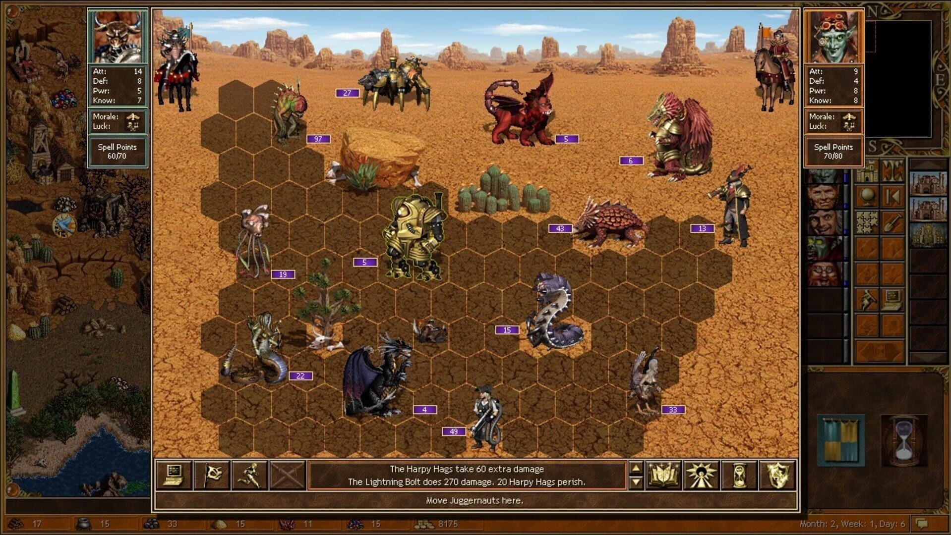 Heroes of Might and Magic III: Horn of the Abyss screenshot 10