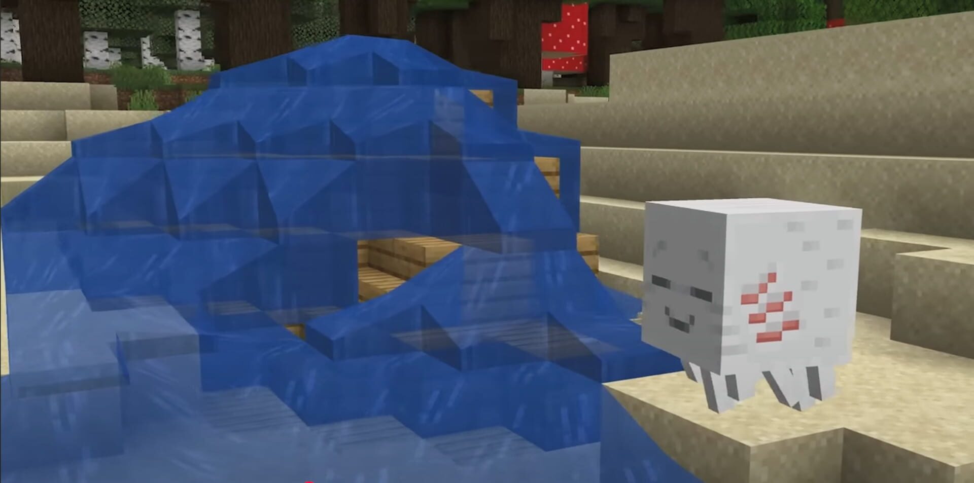 Minecraft: Chase the Skies screenshot 2