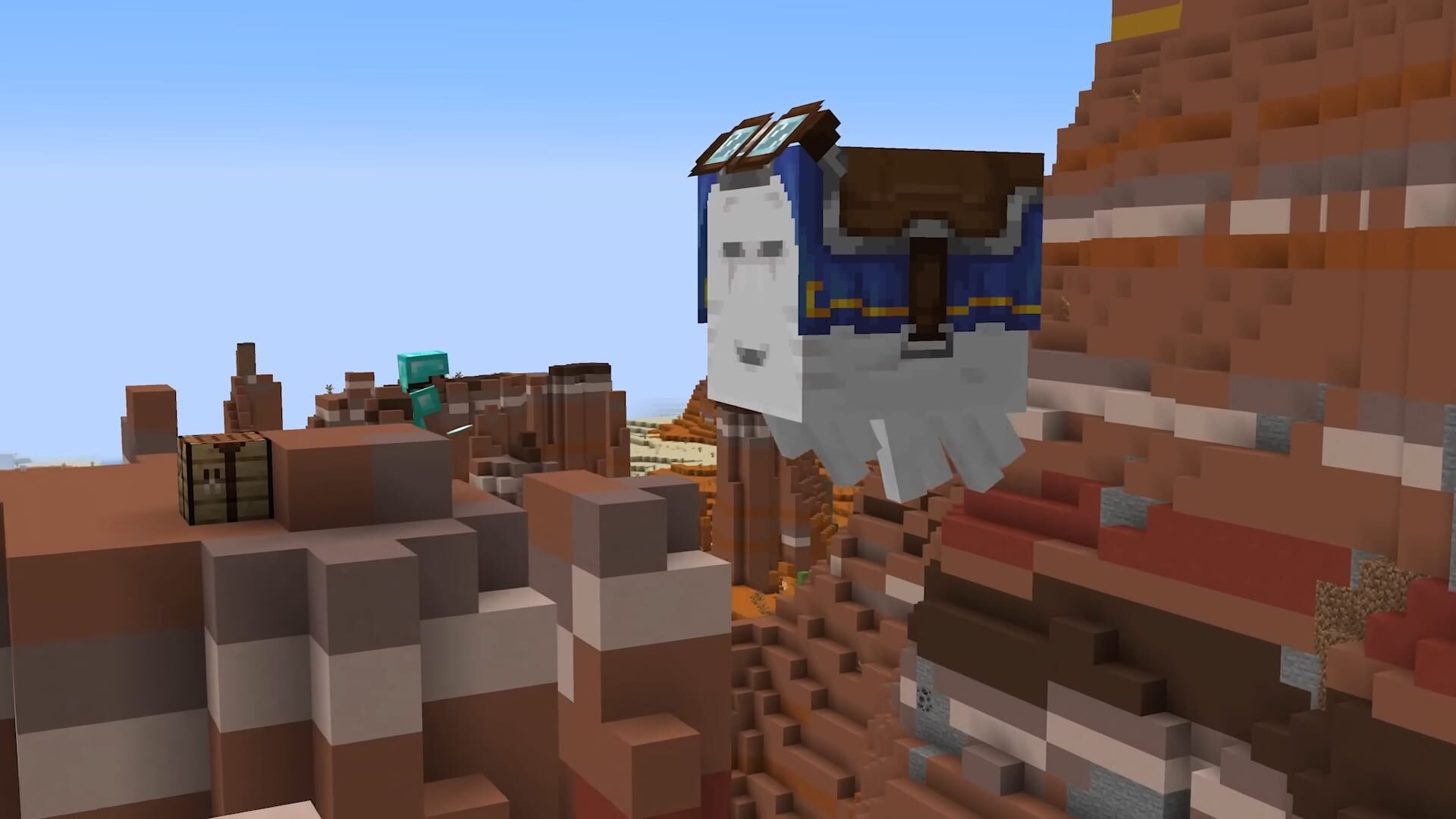 Minecraft: Chase the Skies screenshot 3