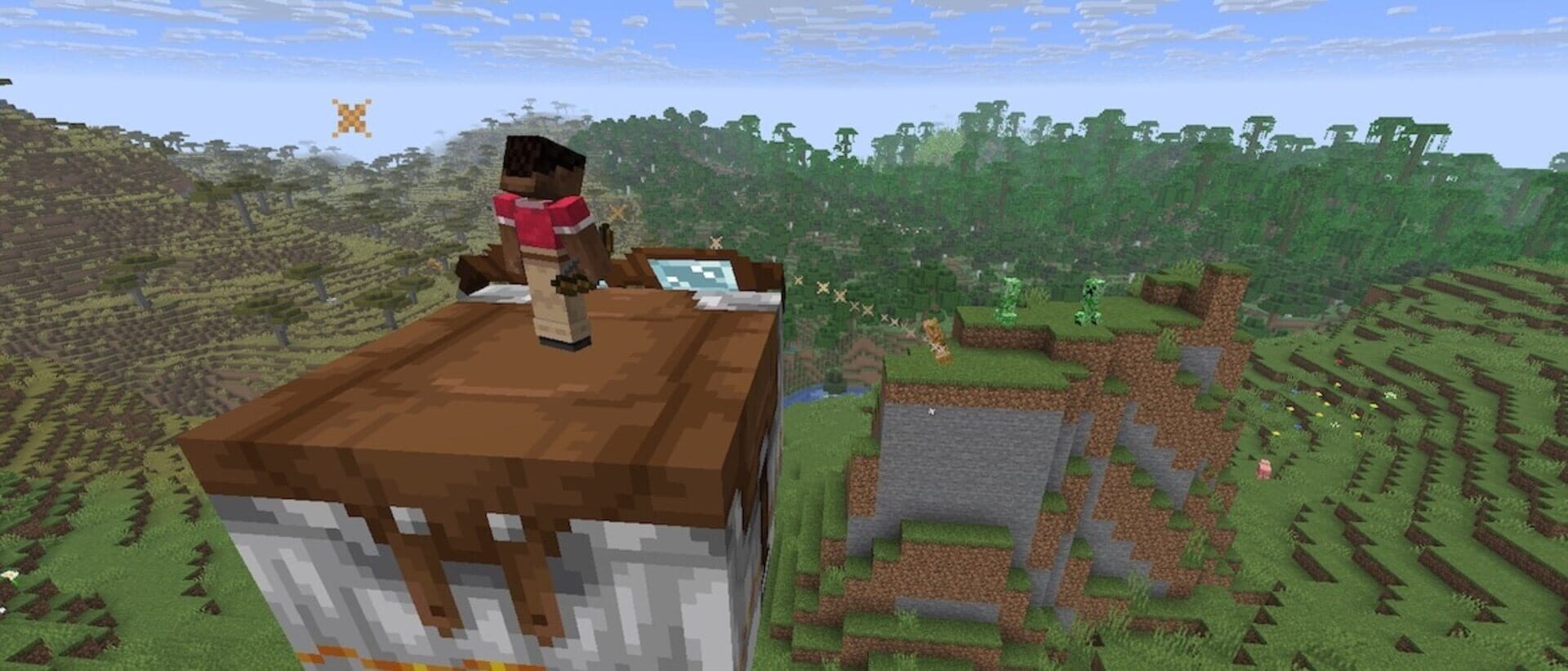 Minecraft: Chase the Skies screenshot 4