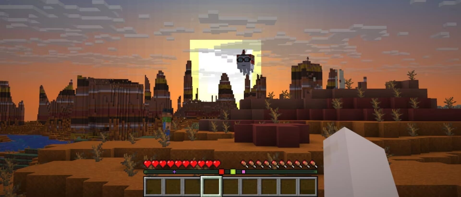 Minecraft: Chase the Skies screenshot 5