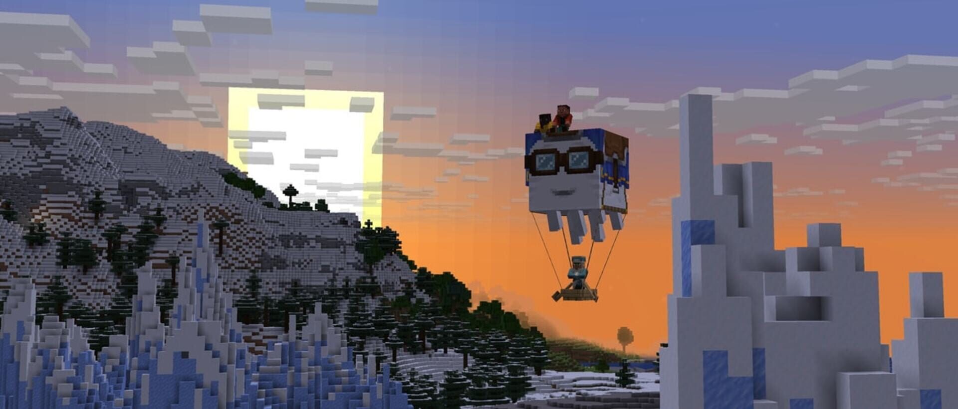 Minecraft: Chase the Skies screenshot 6