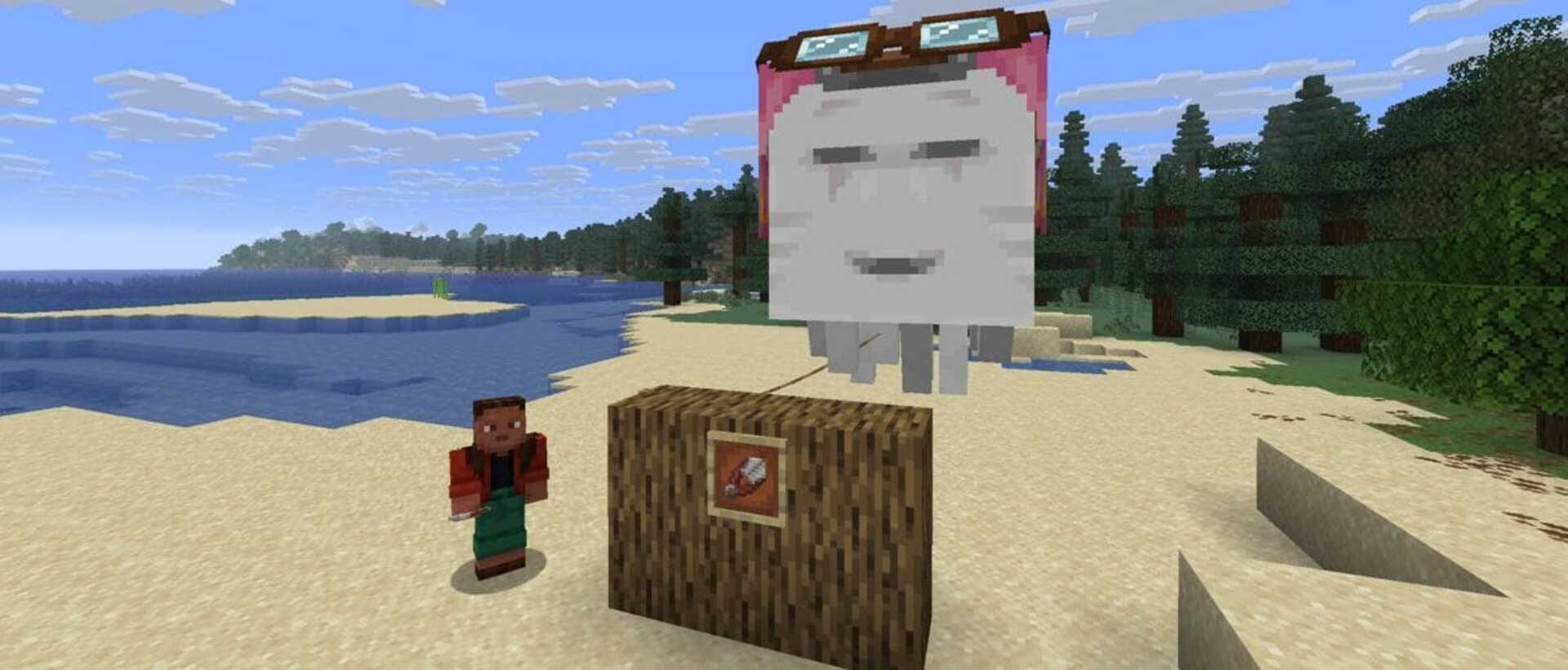 Minecraft: Chase the Skies screenshot 7