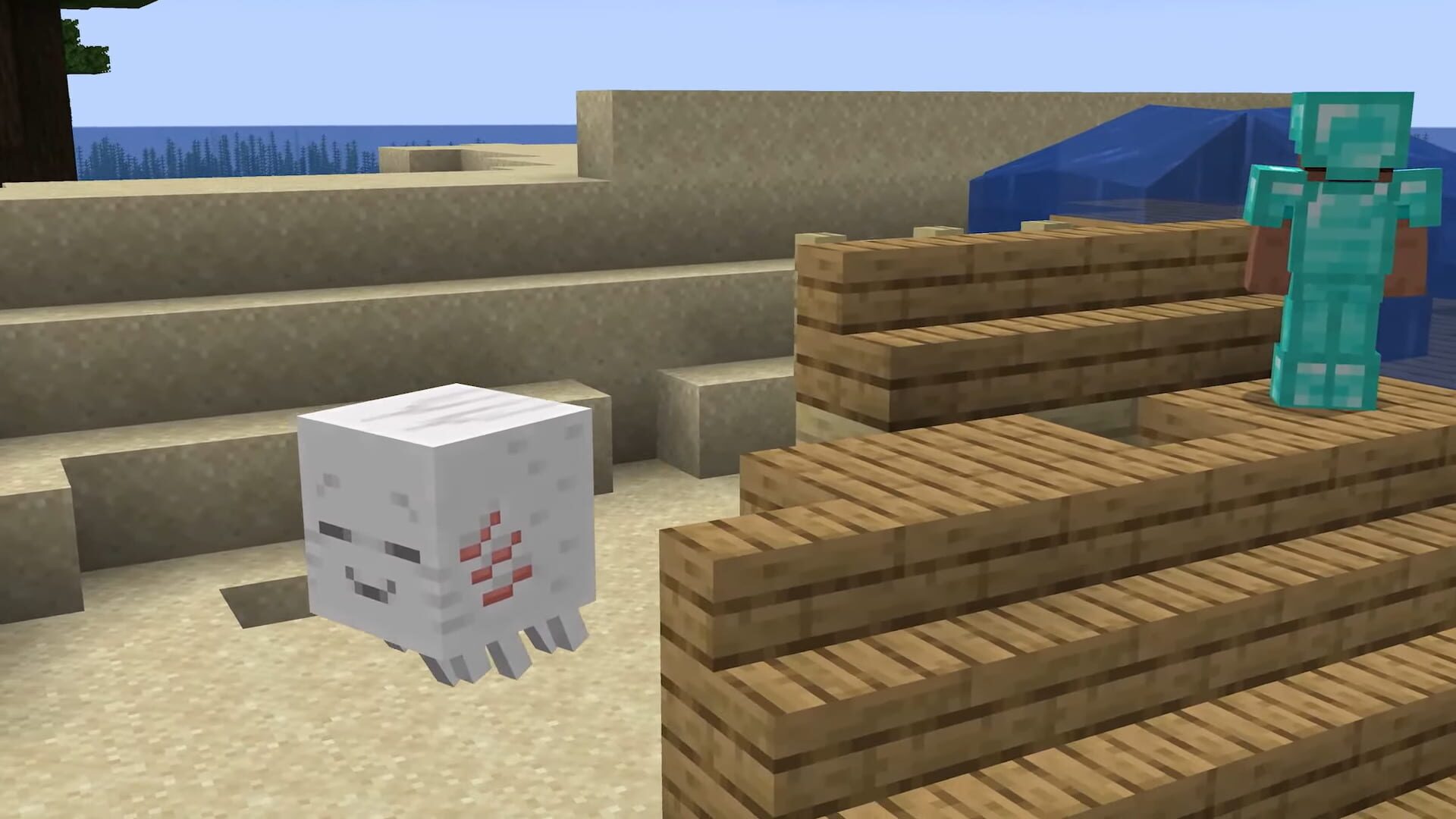 Minecraft: Chase the Skies screenshot 9