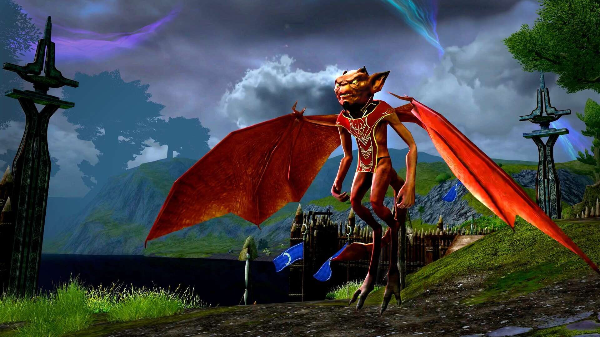 Dungeons & Dragons Online: Magic of Myth Drannor screenshot 2