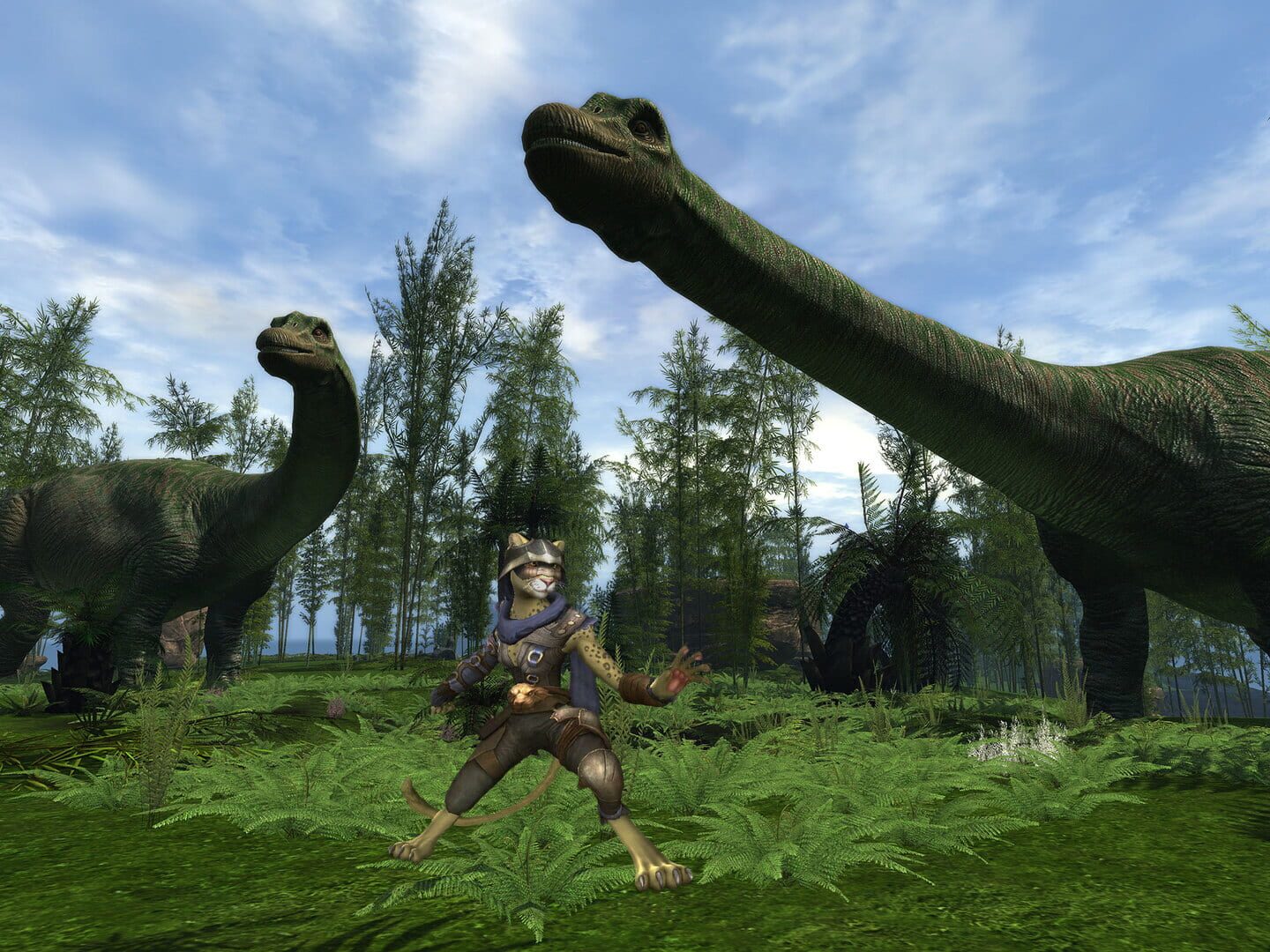 Dungeons & Dragons Online: Iconic Race - Tabaxi Trailblazer screenshot 1