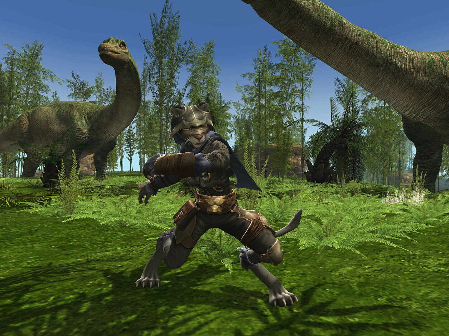 Dungeons & Dragons Online: Iconic Race - Tabaxi Trailblazer screenshot 2