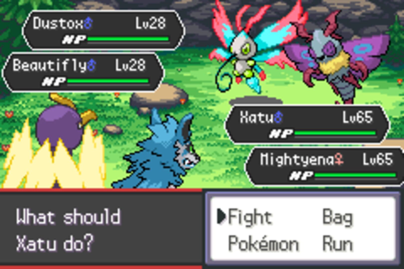 Pokémon Odyssey screenshot 2