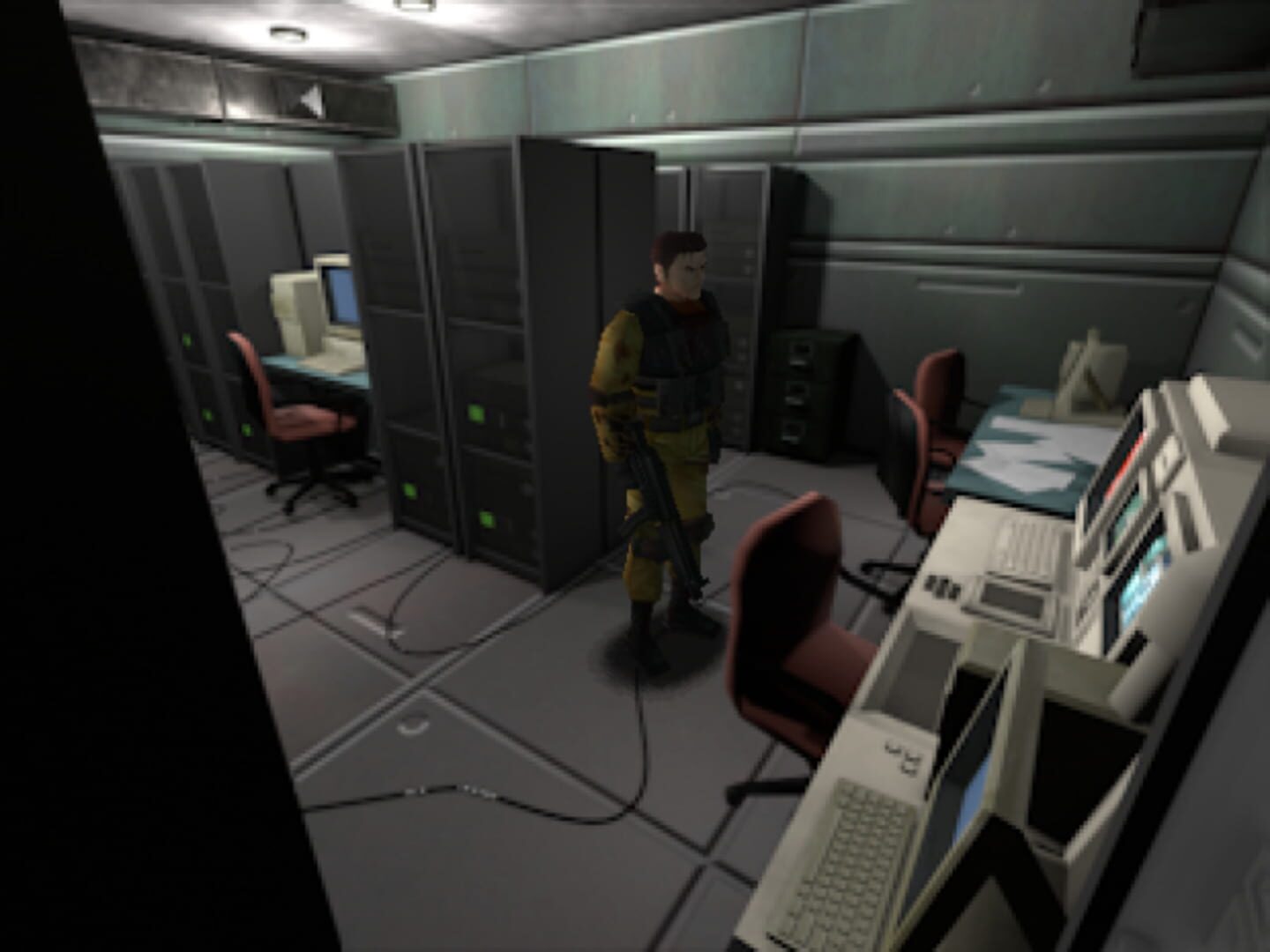 Resident Evil: Containment screenshot 1