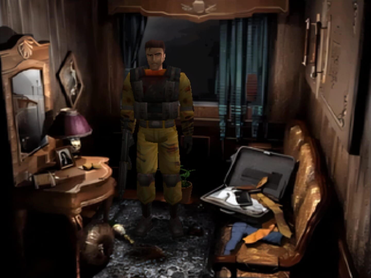 Resident Evil: Containment screenshot 3